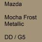 Preview: Mazda, Mocha Frost Metallic, DD / G5.